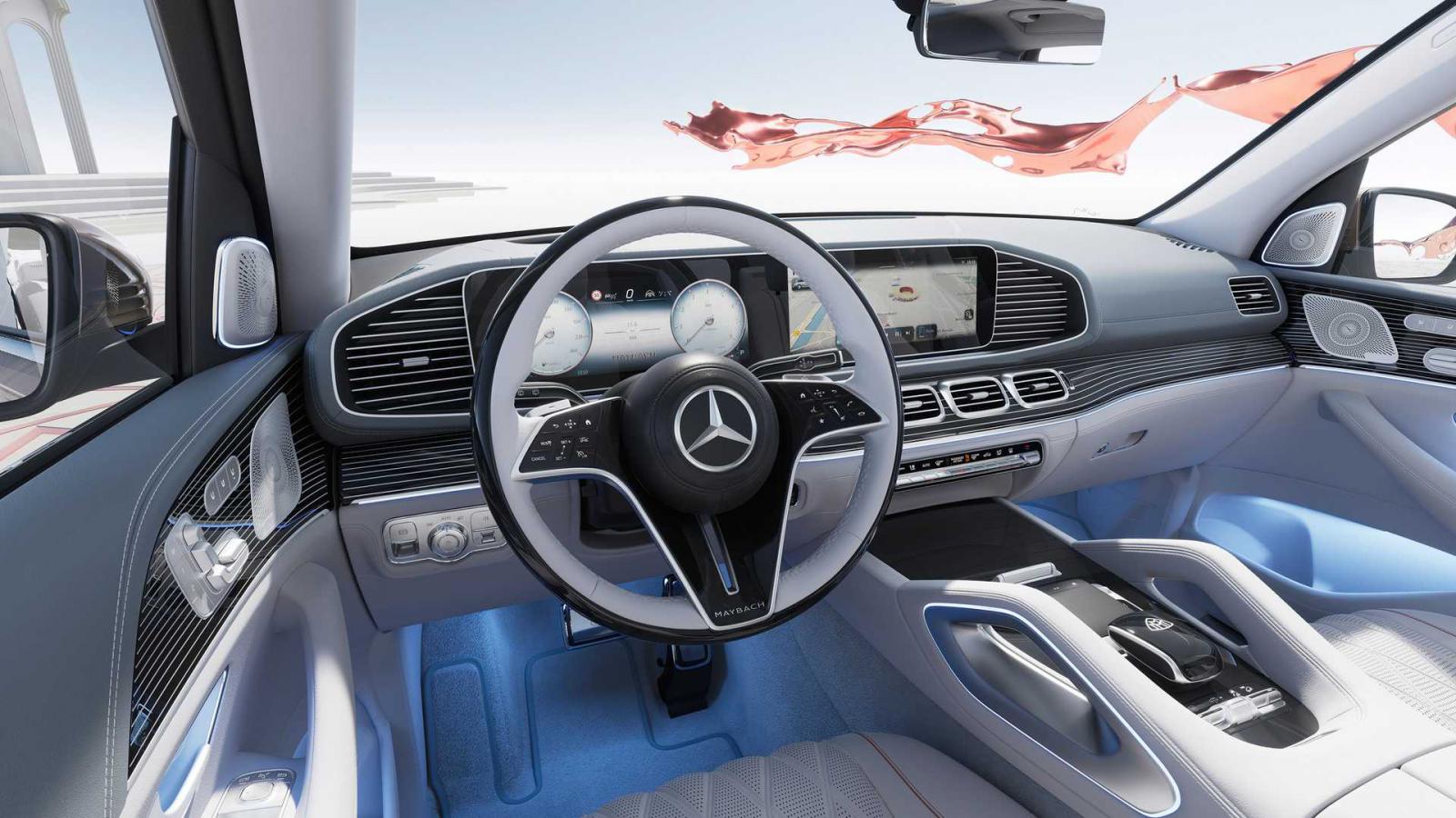 Πρεμιέρα για την ανανεωμένη Mercedes GLS